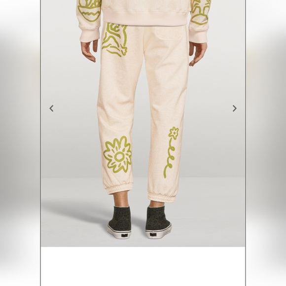 Carne Bollente peach cream sweats xxl nwt - Picture 5 of 7